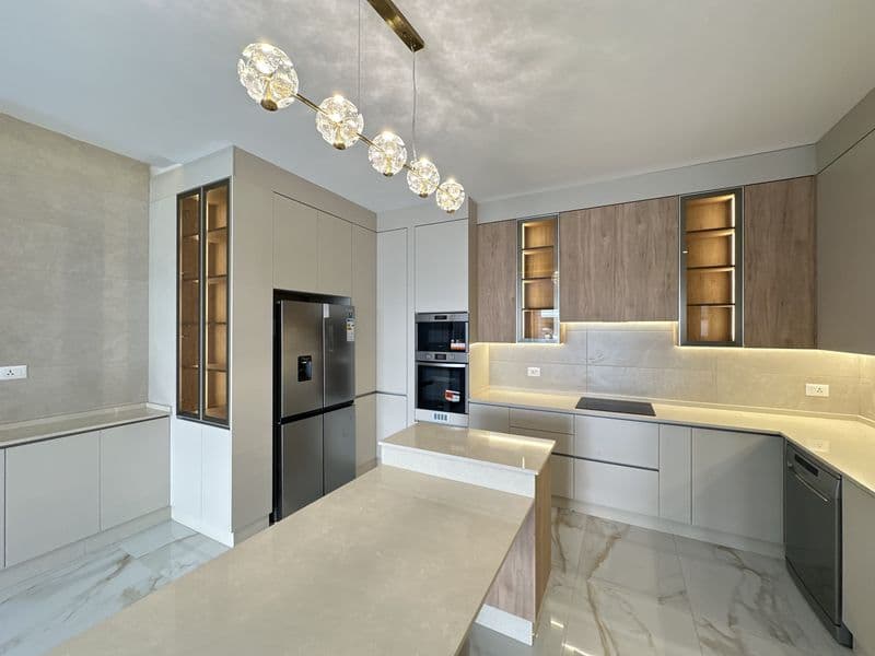 Brand New Elevated Ground Floor Apartment – Near U.S. Embassy for Rent — photo 1