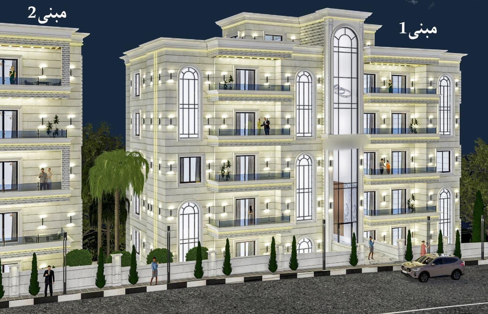 245 sqm semi ground Apartment in Tlaa Al-Ali – 4 Beds (2 Master) – Installments — photo 1